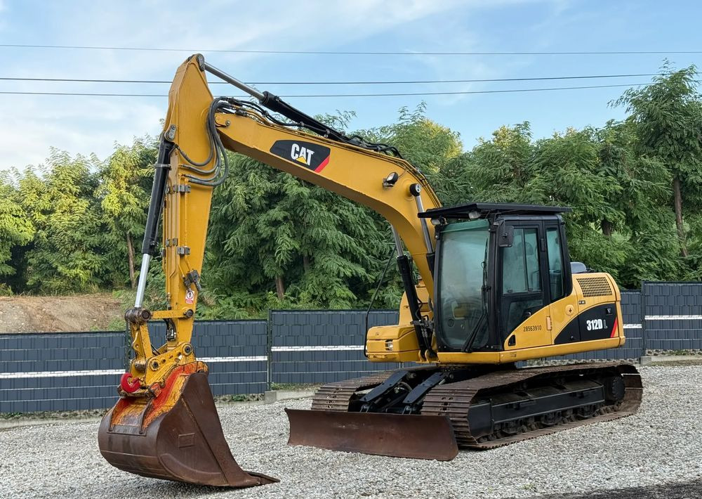 Caterpillar * Koparka CAT 312 D L * Szybkozłącze * Bardzo Dobry Stan * Caterpillar - Bandgrävare: bild 2 Caterpillar * Koparka CAT 312 D L * Szybkozłącze * Bardzo Dobry Stan * Caterpillar - Bandgrävare: bild 2