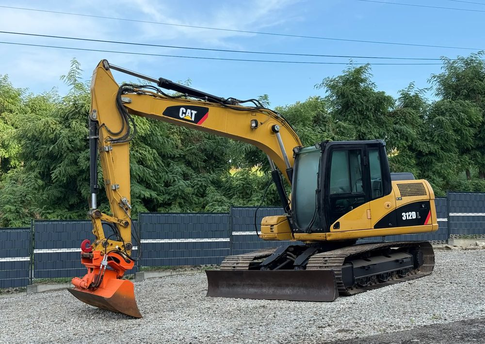 Caterpillar * Koparka CAT 312 D L * Szybkozłącze * Bardzo Dobry Stan * Caterpillar - Bandgrävare: bild 1 Caterpillar * Koparka CAT 312 D L * Szybkozłącze * Bardzo Dobry Stan * Caterpillar - Bandgrävare: bild 1