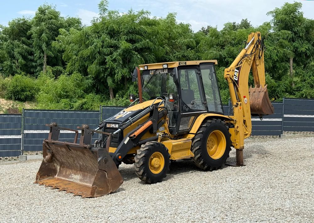 Caterpillar * Koparko Ładowarka * CAT 428 c * Caterpillar * Stan Dobry - Grävlastare: bild 1 Caterpillar * Koparko Ładowarka * CAT 428 c * Caterpillar * Stan Dobry - Grävlastare: bild 1