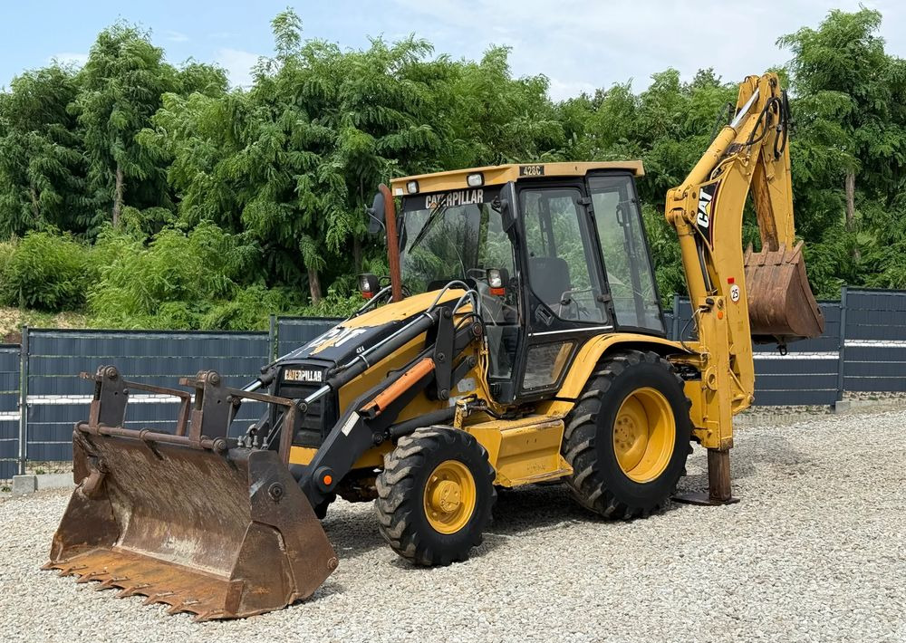 Caterpillar * Koparko Ładowarka * CAT 428 c * Caterpillar * Stan Dobry - Grävlastare: bild 2 Caterpillar * Koparko Ładowarka * CAT 428 c * Caterpillar * Stan Dobry - Grävlastare: bild 2