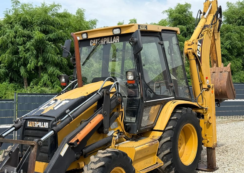 Caterpillar * Koparko Ładowarka * CAT 428 c * Caterpillar * Stan Dobry - Grävlastare: bild 4 Caterpillar * Koparko Ładowarka * CAT 428 c * Caterpillar * Stan Dobry - Grävlastare: bild 4