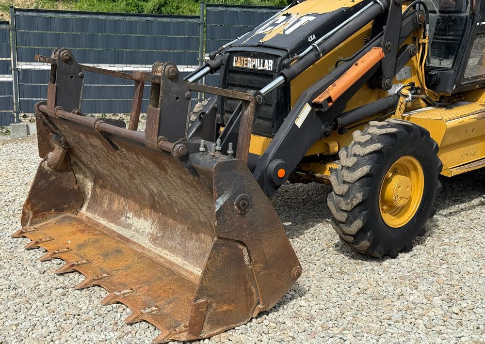 Caterpillar * Koparko Ładowarka * CAT 428 c * Caterpillar * Stan Dobry - Grävlastare: bild 3 Caterpillar * Koparko Ładowarka * CAT 428 c * Caterpillar * Stan Dobry - Grävlastare: bild 3