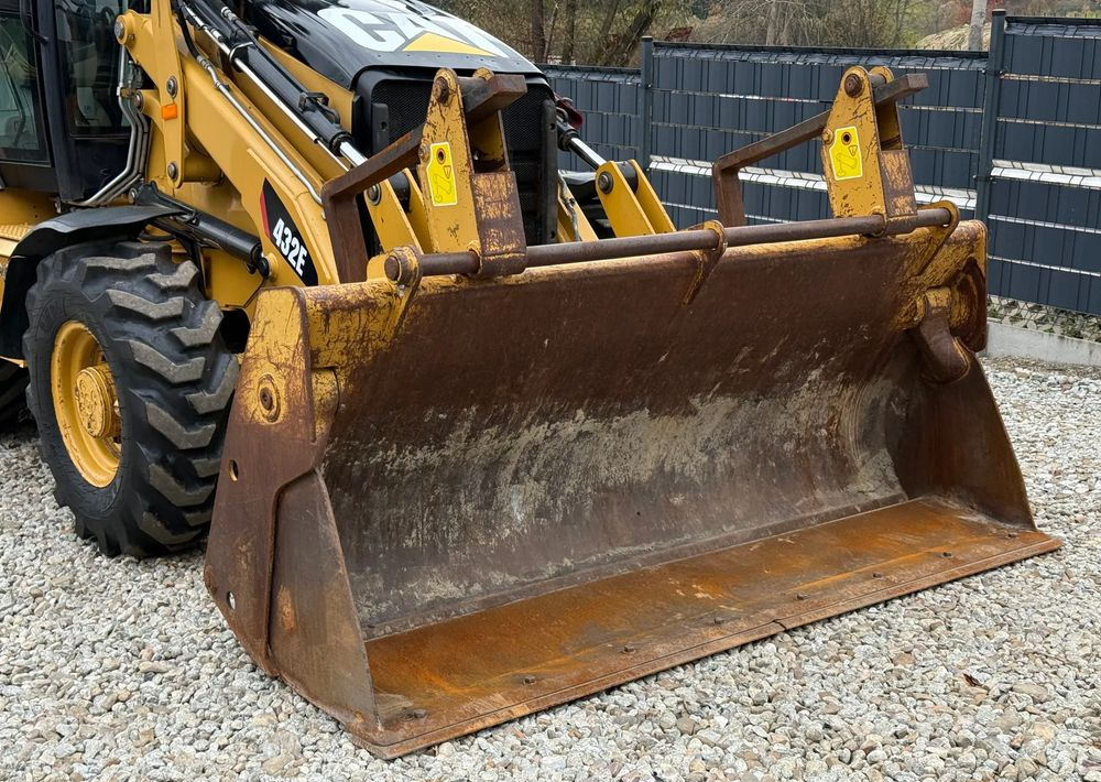 Caterpillar * Koparko Ładowarka * CAT 432 E * Caterpillar * Joystick * Stan Idealny - Grävlastare: bild 3 Caterpillar * Koparko Ładowarka * CAT 432 E * Caterpillar * Joystick * Stan Idealny - Grävlastare: bild 3