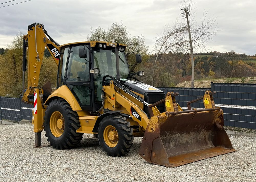 Caterpillar * Koparko Ładowarka * CAT 432 E * Caterpillar * Joystick * Stan Idealny - Grävlastare: bild 2 Caterpillar * Koparko Ładowarka * CAT 432 E * Caterpillar * Joystick * Stan Idealny - Grävlastare: bild 2