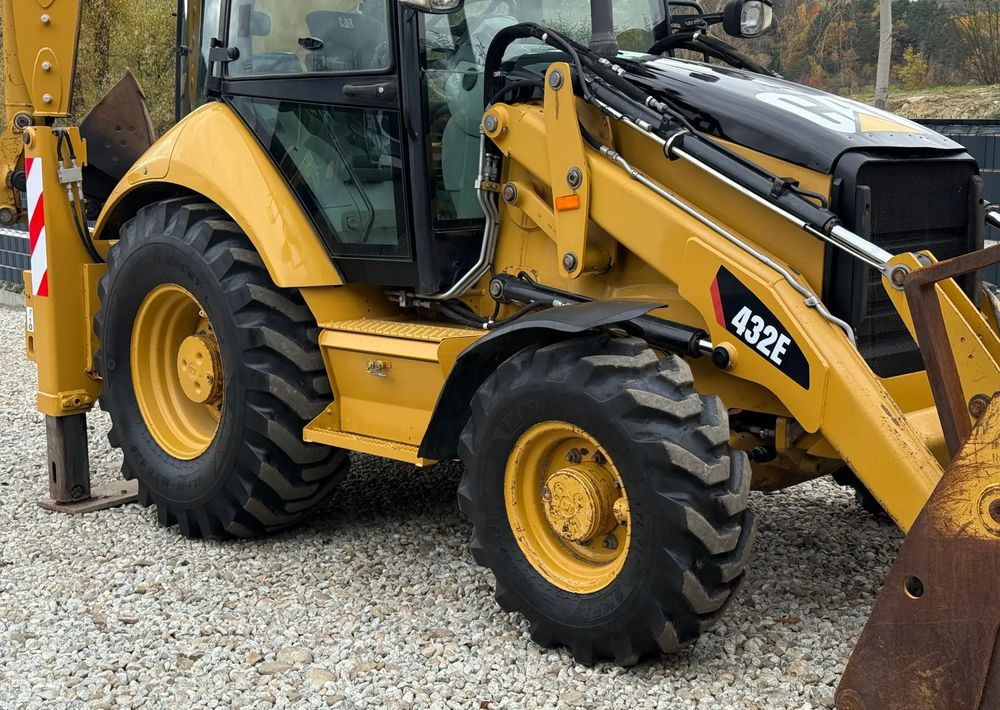 Caterpillar * Koparko Ładowarka * CAT 432 E * Caterpillar * Joystick * Stan Idealny - Grävlastare: bild 4 Caterpillar * Koparko Ładowarka * CAT 432 E * Caterpillar * Joystick * Stan Idealny - Grävlastare: bild 4