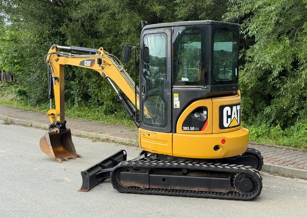 Caterpillar Minikoparka * CAT 303.5 E CR * Sprowadzona ! * Bardzo Dobry Stan * Minikoparka - Bandgrävare: bild 5 Caterpillar Minikoparka * CAT 303.5 E CR * Sprowadzona ! * Bardzo Dobry Stan * Minikoparka - Bandgrävare: bild 5