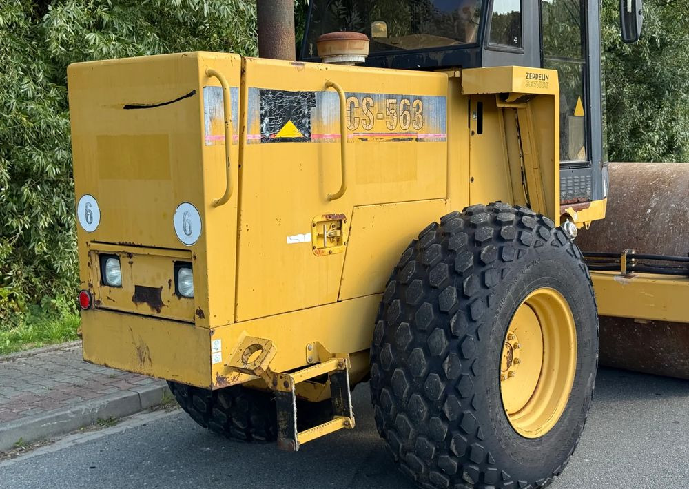 Vält Caterpillar * Walec Drogowy CAT CS-563 *: bild 12 Vält Caterpillar * Walec Drogowy CAT CS-563 *: bild 12