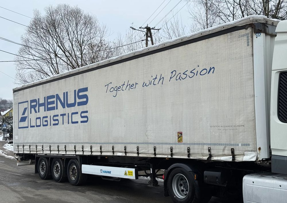 DAF * Zestaw * DAF 106 Euro 6 + Naczepa Krone * Bardzo Dobry Stan - Dragbil, Kapelltrailer: bild 5 DAF * Zestaw * DAF 106 Euro 6 + Naczepa Krone * Bardzo Dobry Stan - Dragbil, Kapelltrailer: bild 5