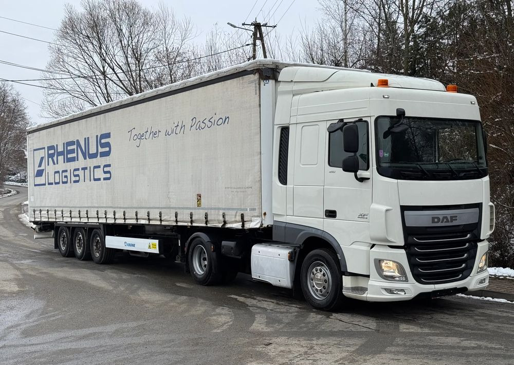 DAF * Zestaw * DAF 106 Euro 6 + Naczepa Krone * Bardzo Dobry Stan - Dragbil, Kapelltrailer: bild 2 DAF * Zestaw * DAF 106 Euro 6 + Naczepa Krone * Bardzo Dobry Stan - Dragbil, Kapelltrailer: bild 2