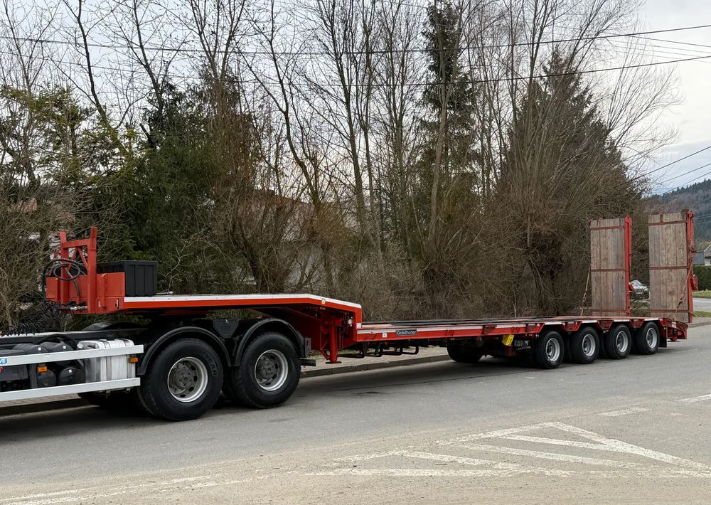 Goldhofer Naczepa Niskopodłogowa Goldhofer * 4 Osie * Bardzo Dobry Stan *Niskopodwozie - Låg lastare semitrailer: bild 2 Goldhofer Naczepa Niskopodłogowa Goldhofer * 4 Osie * Bardzo Dobry Stan *Niskopodwozie - Låg lastare semitrailer: bild 2