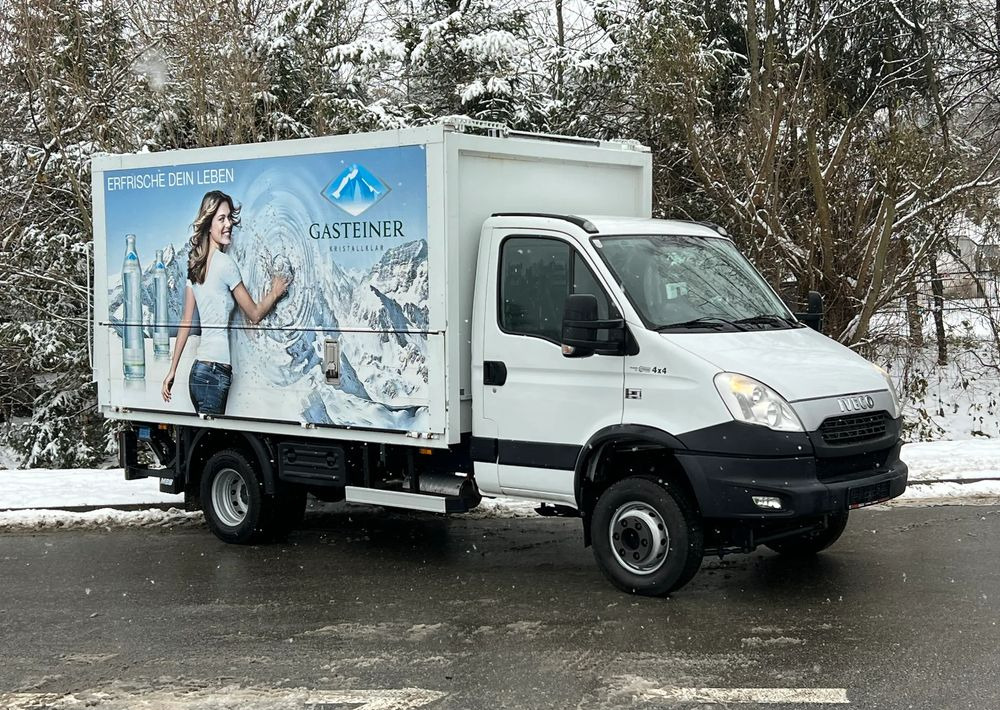 Iveco * IVECO 70C17 * Allrad *4x4* Stan Perfekcyjny * Sprowadzony ( Kamper Kiper Wywrotka ) - Lastbil med skåp: bild 2 Iveco * IVECO 70C17 * Allrad *4x4* Stan Perfekcyjny * Sprowadzony ( Kamper Kiper Wywrotka ) - Lastbil med skåp: bild 2