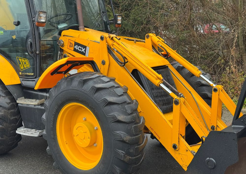 JCB * Koparko Ładowarka JCB 4CX * Joystick * TORQUELOCK * Bardzo Dobry Stan * - Grävlastare: bild 4 JCB * Koparko Ładowarka JCB 4CX * Joystick * TORQUELOCK * Bardzo Dobry Stan * - Grävlastare: bild 4