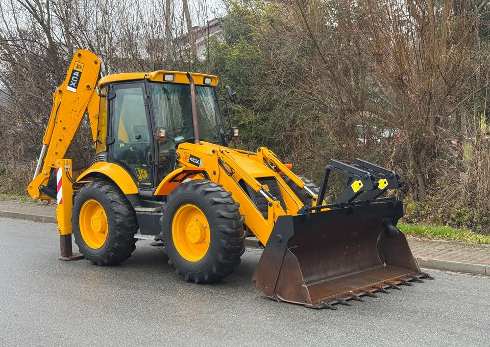 JCB * Koparko Ładowarka JCB 4CX * Joystick * TORQUELOCK * Bardzo Dobry Stan * - Grävlastare: bild 2 JCB * Koparko Ładowarka JCB 4CX * Joystick * TORQUELOCK * Bardzo Dobry Stan * - Grävlastare: bild 2