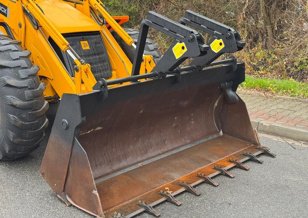 JCB * Koparko Ładowarka JCB 4CX * Joystick * TORQUELOCK * Bardzo Dobry Stan * - Grävlastare: bild 3 JCB * Koparko Ładowarka JCB 4CX * Joystick * TORQUELOCK * Bardzo Dobry Stan * - Grävlastare: bild 3