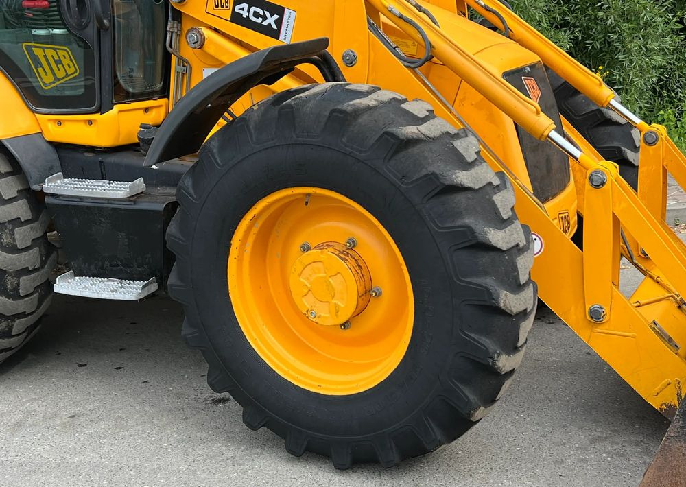 JCB *Koparko Ładowarka* JCB 4CX SPROWADZONA Bardzo Dobry Stan - Grävlastare: bild 4 JCB *Koparko Ładowarka* JCB 4CX SPROWADZONA Bardzo Dobry Stan - Grävlastare: bild 4