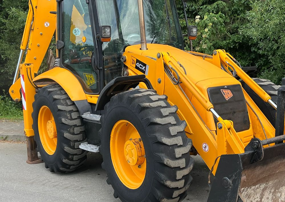 JCB *Koparko Ładowarka* JCB 4CX SPROWADZONA Bardzo Dobry Stan - Grävlastare: bild 3 JCB *Koparko Ładowarka* JCB 4CX SPROWADZONA Bardzo Dobry Stan - Grävlastare: bild 3
