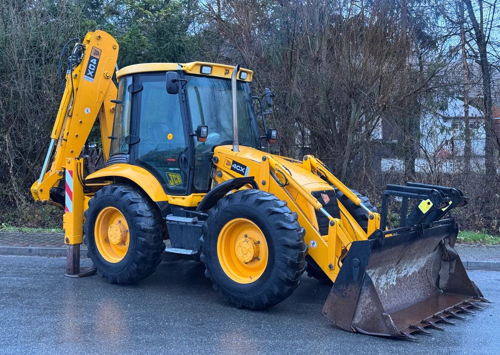 JCB *Koparko Ładowarka* JCB 4CX SPROWADZONA Bardzo Dobry Stan - Grävlastare: bild 2 JCB *Koparko Ładowarka* JCB 4CX SPROWADZONA Bardzo Dobry Stan - Grävlastare: bild 2