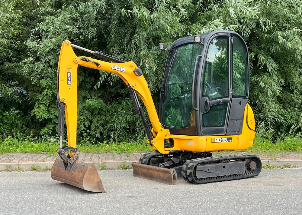 JCB MINIKOPARKA JCB 8018 3 Łyżki Stan IDEALNY - Minigrävmaskin: bild 1 JCB MINIKOPARKA JCB 8018 3 Łyżki Stan IDEALNY - Minigrävmaskin: bild 1