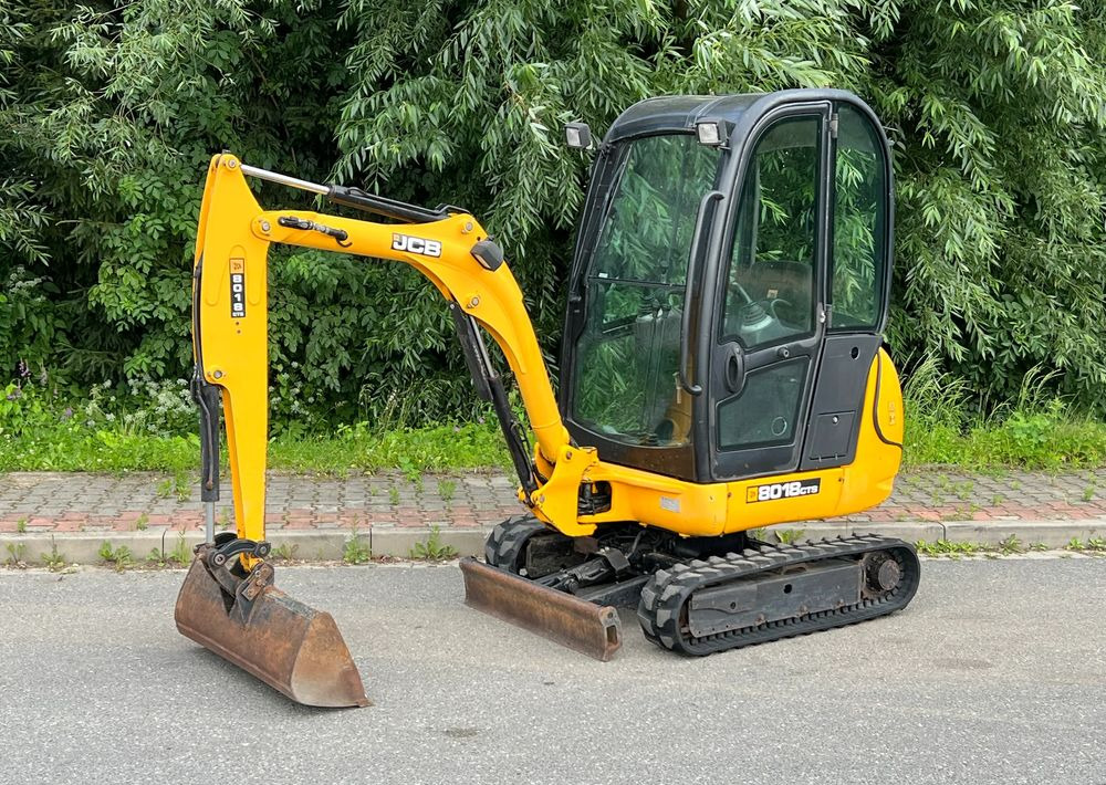 JCB MINIKOPARKA JCB 8018 3 Łyżki Stan IDEALNY - Minigrävmaskin: bild 2 JCB MINIKOPARKA JCB 8018 3 Łyżki Stan IDEALNY - Minigrävmaskin: bild 2