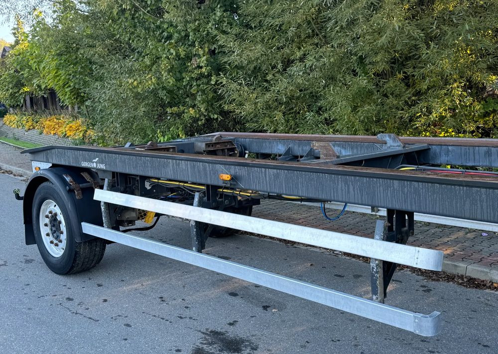 Kögel * Przyczepa Do Przewozu Kontenerów * - Lastväxlarsläp/ Liftdumpersläp: bild 4 Kögel * Przyczepa Do Przewozu Kontenerów * - Lastväxlarsläp/ Liftdumpersläp: bild 4