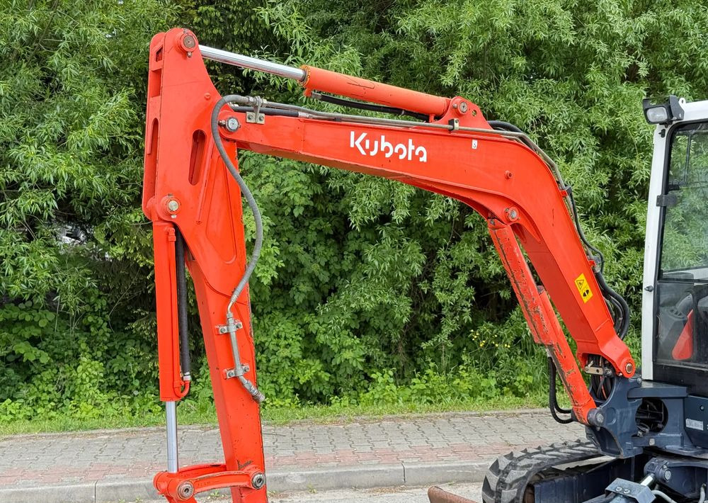 Kubota * Sprowadzona * Minikoparka * Kubota KX 101-3Q2 * 3.6 Tony * - Minigrävmaskin: bild 3 Kubota * Sprowadzona * Minikoparka * Kubota KX 101-3Q2 * 3.6 Tony * - Minigrävmaskin: bild 3
