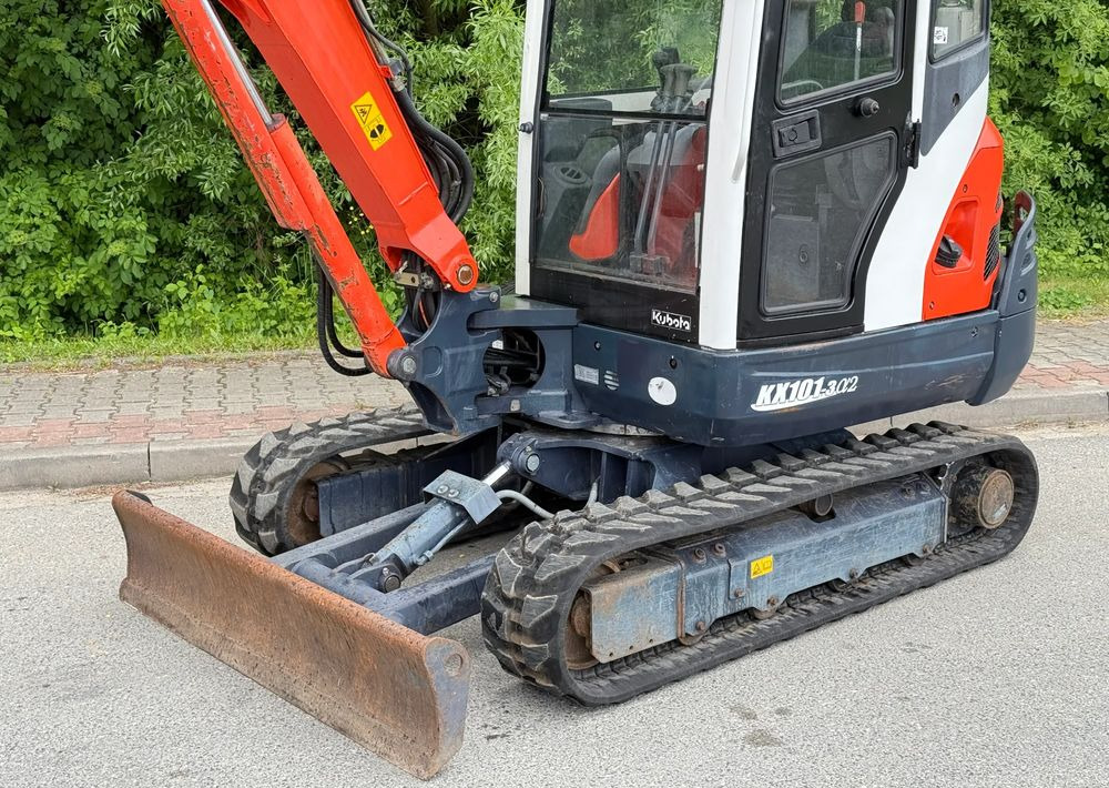 Kubota * Sprowadzona * Minikoparka * Kubota KX 101-3Q2 * 3.6 Tony * - Minigrävmaskin: bild 4 Kubota * Sprowadzona * Minikoparka * Kubota KX 101-3Q2 * 3.6 Tony * - Minigrävmaskin: bild 4
