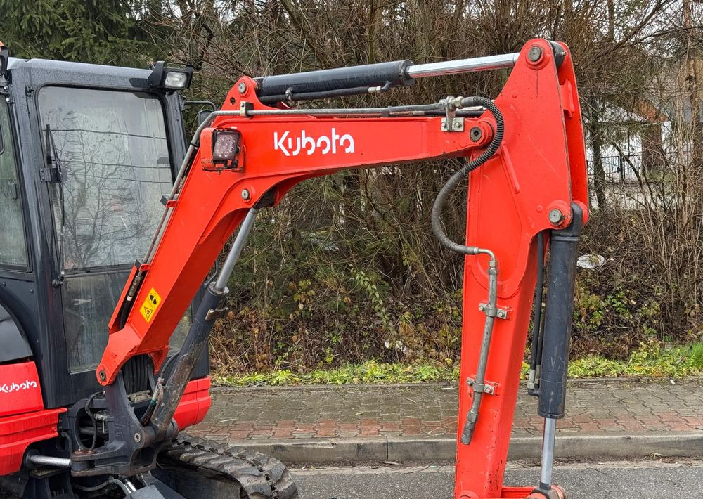 Kubota * Sprowadzona * Minikoparka * Kubota KX61-3 * 2.6 Ton * - Minigrävmaskin: bild 4 Kubota * Sprowadzona * Minikoparka * Kubota KX61-3 * 2.6 Ton * - Minigrävmaskin: bild 4