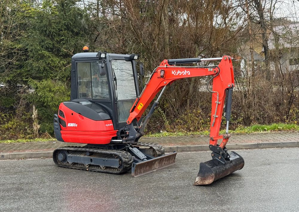 Kubota * Sprowadzona * Minikoparka * Kubota KX61-3 * 2.6 Ton * - Minigrävmaskin: bild 2 Kubota * Sprowadzona * Minikoparka * Kubota KX61-3 * 2.6 Ton * - Minigrävmaskin: bild 2