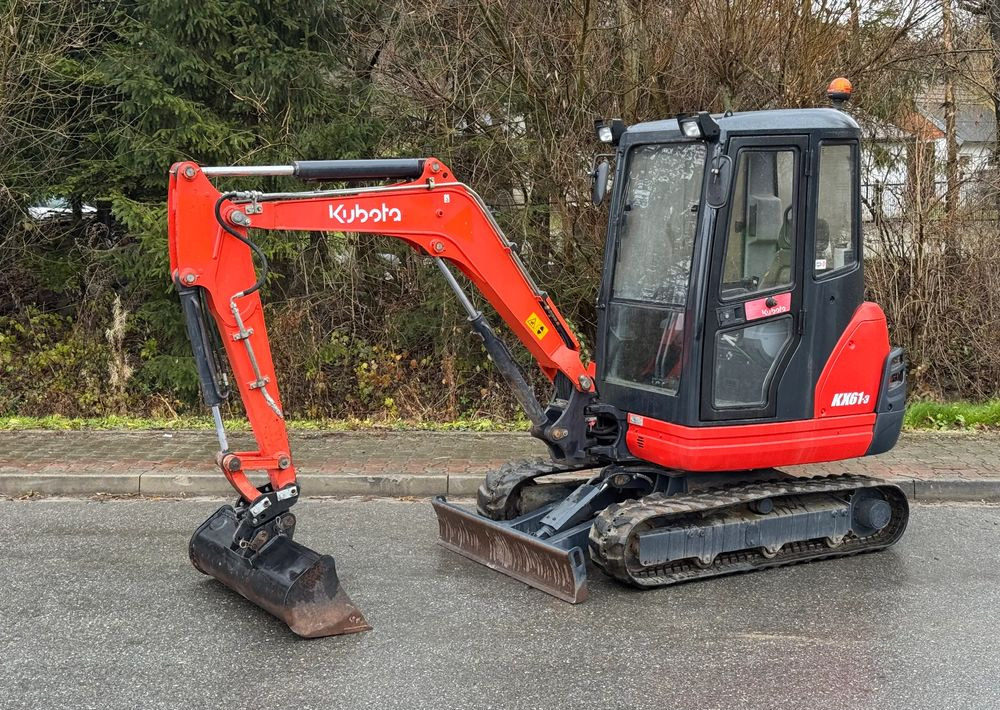 Kubota * Sprowadzona * Minikoparka * Kubota KX61-3 * 2.6 Ton * - Minigrävmaskin: bild 1 Kubota * Sprowadzona * Minikoparka * Kubota KX61-3 * 2.6 Ton * - Minigrävmaskin: bild 1