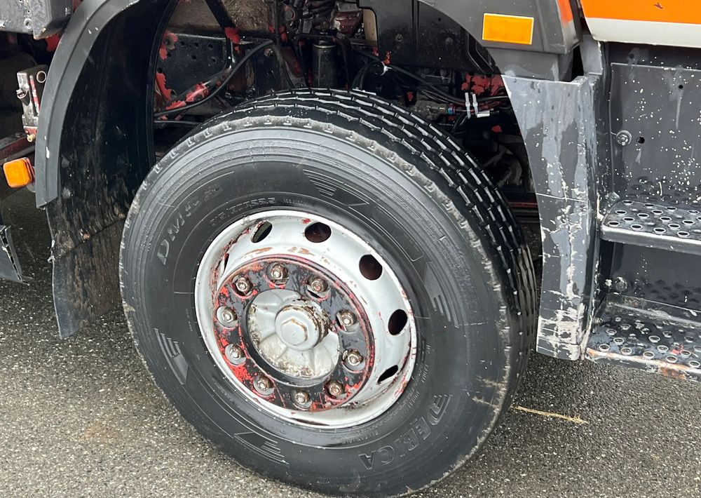 MAN * 27-322 MAN 6x4 * HDS ATLAS 140 * - Flakbil, Kranbil: bild 5 MAN * 27-322 MAN 6x4 * HDS ATLAS 140 * - Flakbil, Kranbil: bild 5