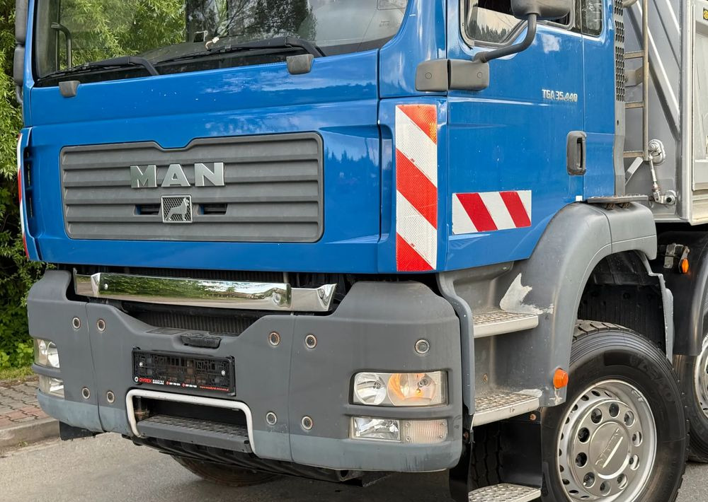 MAN * Kiper Meiller * Wywrotka * 35-440 * MAN TGA 8X4 * Stan Perfekcyjny * - Tippbil lastbil: bild 4 MAN * Kiper Meiller * Wywrotka * 35-440 * MAN TGA 8X4 * Stan Perfekcyjny * - Tippbil lastbil: bild 4