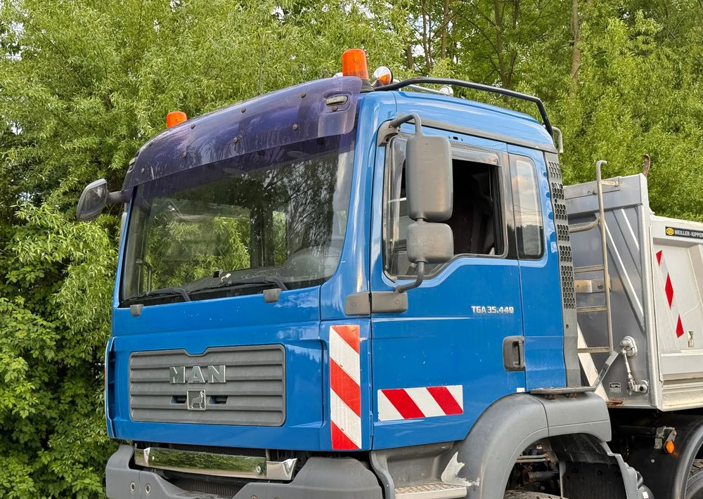 MAN * Kiper Meiller * Wywrotka * 35-440 * MAN TGA 8X4 * Stan Perfekcyjny * - Tippbil lastbil: bild 5 MAN * Kiper Meiller * Wywrotka * 35-440 * MAN TGA 8X4 * Stan Perfekcyjny * - Tippbil lastbil: bild 5