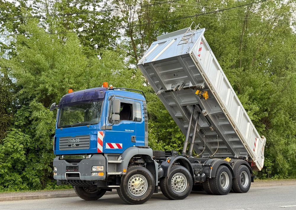 MAN * Kiper Meiller * Wywrotka * 35-440 * MAN TGA 8X4 * Stan Perfekcyjny * - Tippbil lastbil: bild 1 MAN * Kiper Meiller * Wywrotka * 35-440 * MAN TGA 8X4 * Stan Perfekcyjny * - Tippbil lastbil: bild 1