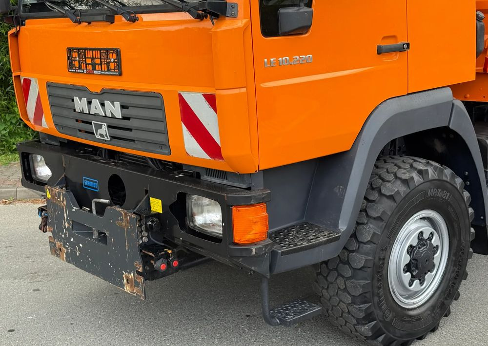 MAN * MAN 10-220 * Kiper Wywrotka Meiller * 4x4 * Zimowe Utrzymanie * Unimog * - Tippbil lastbil: bild 3 MAN * MAN 10-220 * Kiper Wywrotka Meiller * 4x4 * Zimowe Utrzymanie * Unimog * - Tippbil lastbil: bild 3