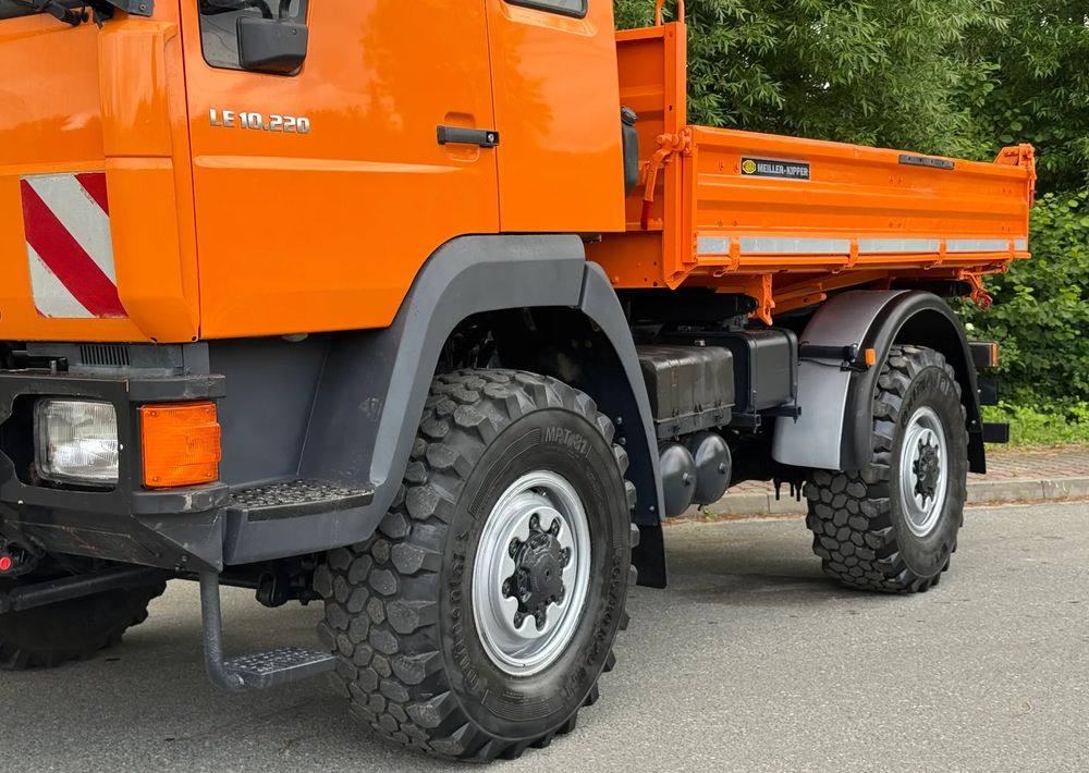 MAN * MAN 10-220 * Kiper Wywrotka Meiller * 4x4 * Zimowe Utrzymanie * Unimog * - Tippbil lastbil: bild 5 MAN * MAN 10-220 * Kiper Wywrotka Meiller * 4x4 * Zimowe Utrzymanie * Unimog * - Tippbil lastbil: bild 5