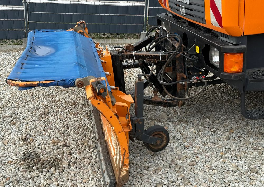 MAN * MAN 10-220 * Pług * Kiper Wywrotka Meiller * 4x4 * Zimowe Utrzymanie * Unimog * - Tippbil lastbil: bild 5 MAN * MAN 10-220 * Pług * Kiper Wywrotka Meiller * 4x4 * Zimowe Utrzymanie * Unimog * - Tippbil lastbil: bild 5