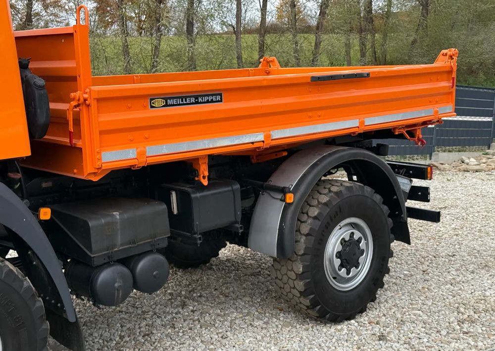Tippbil lastbil MAN * MAN 10-220 * Pług * Kiper Wywrotka Meiller * 4x4 * Zimowe Utrzymanie * Unimog *: bild 7