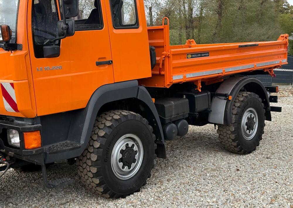Tippbil lastbil MAN * MAN 10-220 * Pług * Kiper Wywrotka Meiller * 4x4 * Zimowe Utrzymanie * Unimog *: bild 6