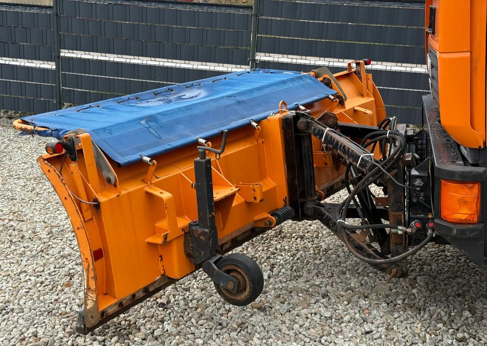 Tippbil lastbil MAN * MAN 10-220 * Pług * Kiper Wywrotka Meiller * 4x4 * Zimowe Utrzymanie * Unimog *: bild 17
