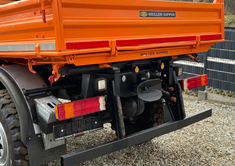 Tippbil lastbil MAN * MAN 10-220 * Pług * Kiper Wywrotka Meiller * 4x4 * Zimowe Utrzymanie * Unimog *: bild 10