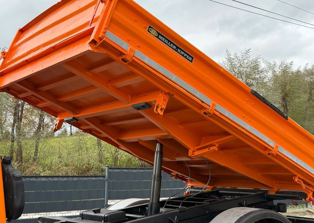 Tippbil lastbil MAN * MAN 10-220 * Pług * Kiper Wywrotka Meiller * 4x4 * Zimowe Utrzymanie * Unimog *: bild 13