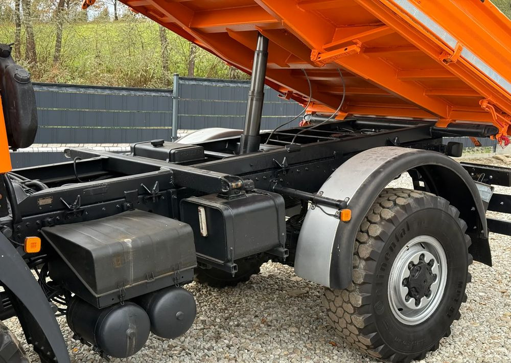 Tippbil lastbil MAN * MAN 10-220 * Pług * Kiper Wywrotka Meiller * 4x4 * Zimowe Utrzymanie * Unimog *: bild 12