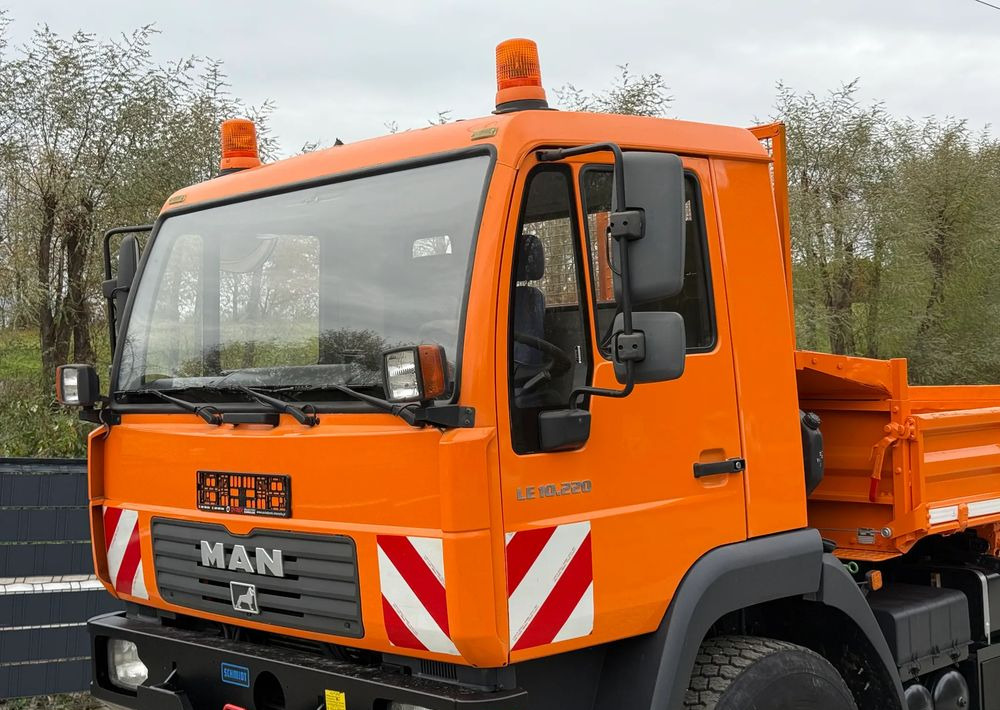 MAN * MAN 10-220 * Wywrotka Kiper Meiller * 4x4 * Zimowe Utrzymanie * Unimog * - Tippbil lastbil: bild 5 MAN * MAN 10-220 * Wywrotka Kiper Meiller * 4x4 * Zimowe Utrzymanie * Unimog * - Tippbil lastbil: bild 5