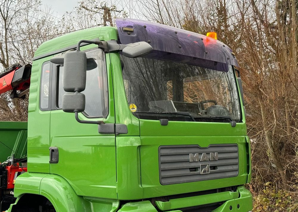 MAN * MAN TGA 18-360 * Kiper Wywrotka * 4x2 * Kran Palfinger PK 9501 Sprowadzony - Tippbil lastbil: bild 4 MAN * MAN TGA 18-360 * Kiper Wywrotka * 4x2 * Kran Palfinger PK 9501 Sprowadzony - Tippbil lastbil: bild 4