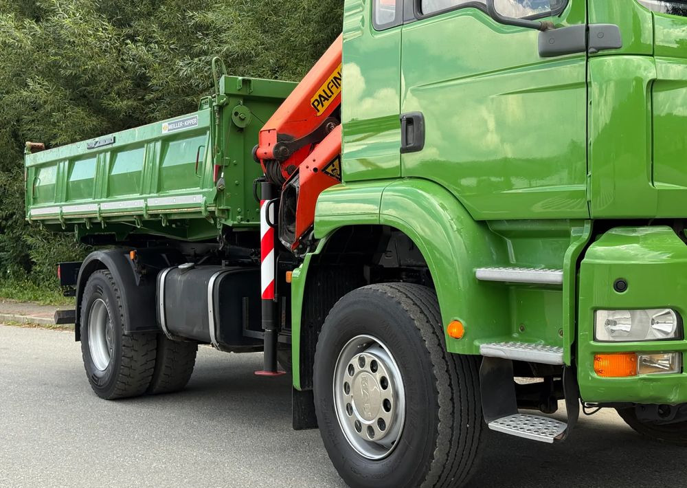 MAN * MAN TGA 18-360 * Kiper Wywrotka * 4x2 * Kran Palfinger PK 9501 Sprowadzony - Tippbil lastbil: bild 5 MAN * MAN TGA 18-360 * Kiper Wywrotka * 4x2 * Kran Palfinger PK 9501 Sprowadzony - Tippbil lastbil: bild 5