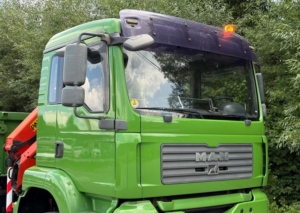 MAN * MAN TGA 18-360 * Kiper Wywrotka * 4x2 * Kran Palfinger PK 9501 Sprowadzony - Tippbil lastbil: bild 4 MAN * MAN TGA 18-360 * Kiper Wywrotka * 4x2 * Kran Palfinger PK 9501 Sprowadzony - Tippbil lastbil: bild 4