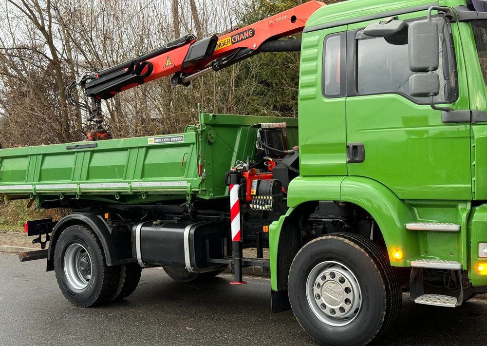 MAN * MAN TGA 18-360 * Kiper Wywrotka * 4x2 * Kran Palfinger PK 9501 Sprowadzony - Tippbil lastbil: bild 5 MAN * MAN TGA 18-360 * Kiper Wywrotka * 4x2 * Kran Palfinger PK 9501 Sprowadzony - Tippbil lastbil: bild 5