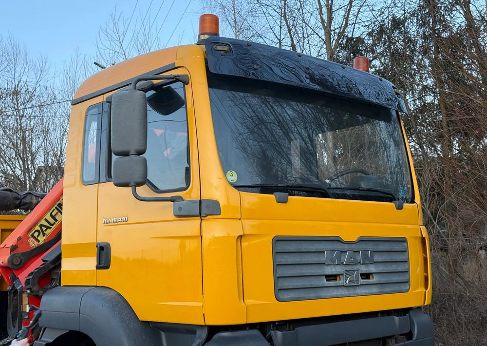 MAN * MAN TGA 18-410 * KIPER WYWROTKA * 4x4 * HDS Palfinger PK16500* Sprowadzony* Bardzo Dobry Stan * - Tippbil lastbil: bild 4 MAN * MAN TGA 18-410 * KIPER WYWROTKA * 4x4 * HDS Palfinger PK16500* Sprowadzony* Bardzo Dobry Stan * - Tippbil lastbil: bild 4