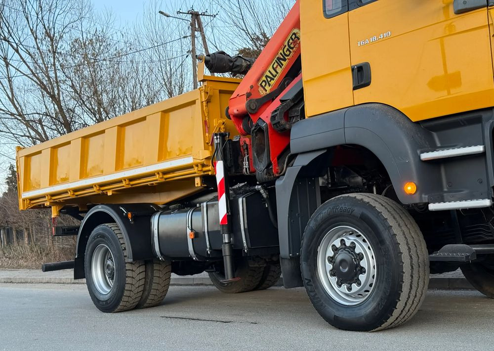 MAN * MAN TGA 18-410 * KIPER WYWROTKA * 4x4 * HDS Palfinger PK16500* Sprowadzony* Bardzo Dobry Stan * - Tippbil lastbil: bild 5 MAN * MAN TGA 18-410 * KIPER WYWROTKA * 4x4 * HDS Palfinger PK16500* Sprowadzony* Bardzo Dobry Stan * - Tippbil lastbil: bild 5