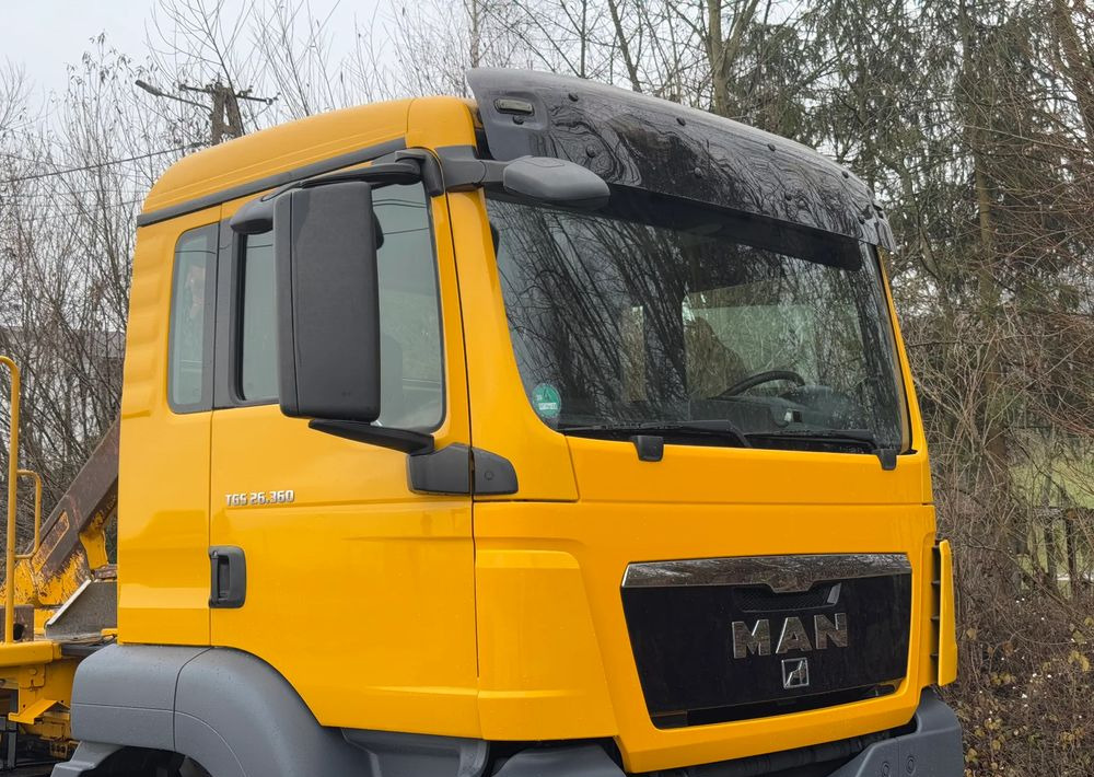 MAN * Sprowadzony * MAN TGS * 6x4 * Bramowiec * Bardzo Dobry Stan * Meiller Kiper * - Liftdumper lastbil: bild 4 MAN * Sprowadzony * MAN TGS * 6x4 * Bramowiec * Bardzo Dobry Stan * Meiller Kiper * - Liftdumper lastbil: bild 4